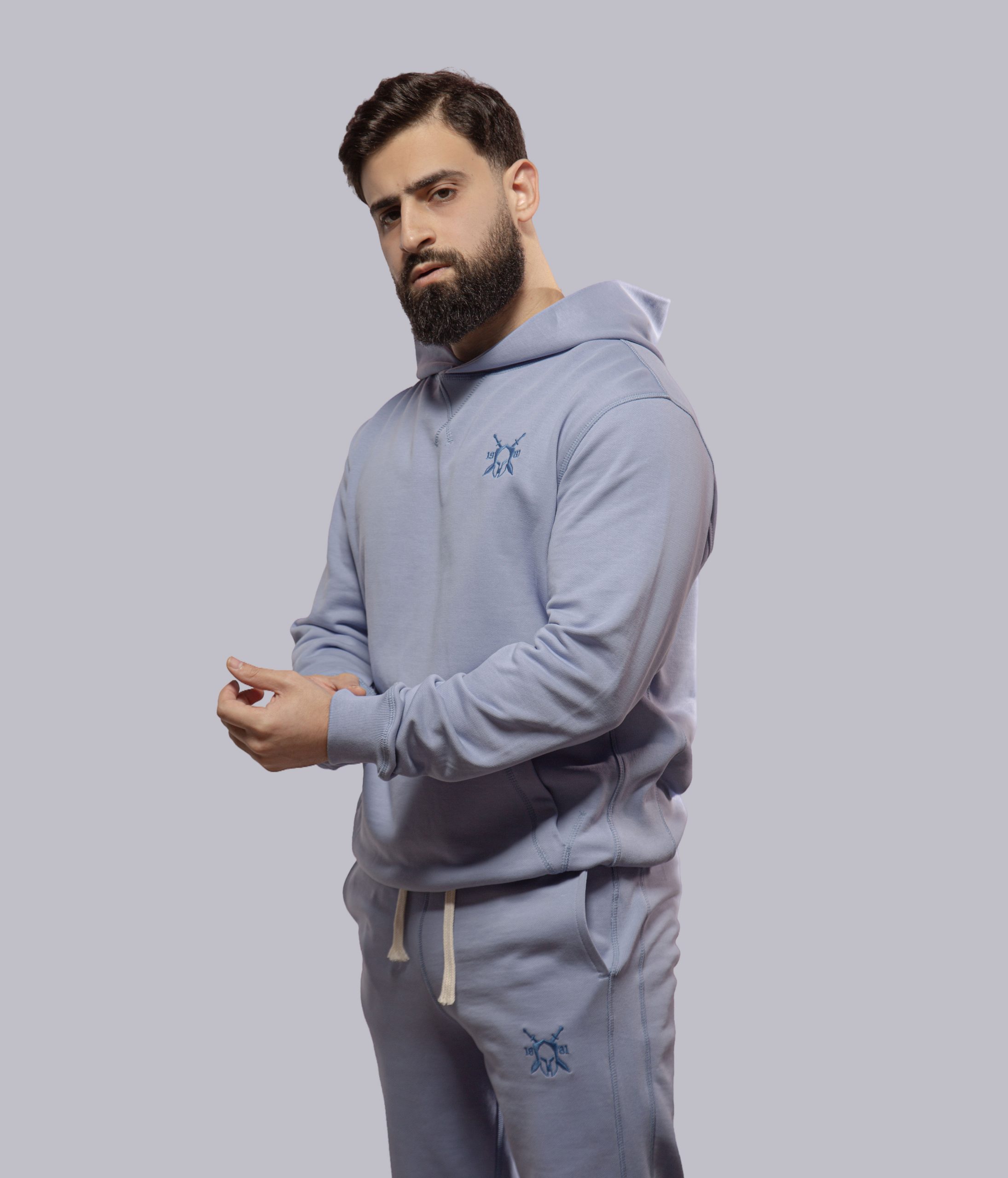 TRACKSUIT CB26 LIGHT BLUE