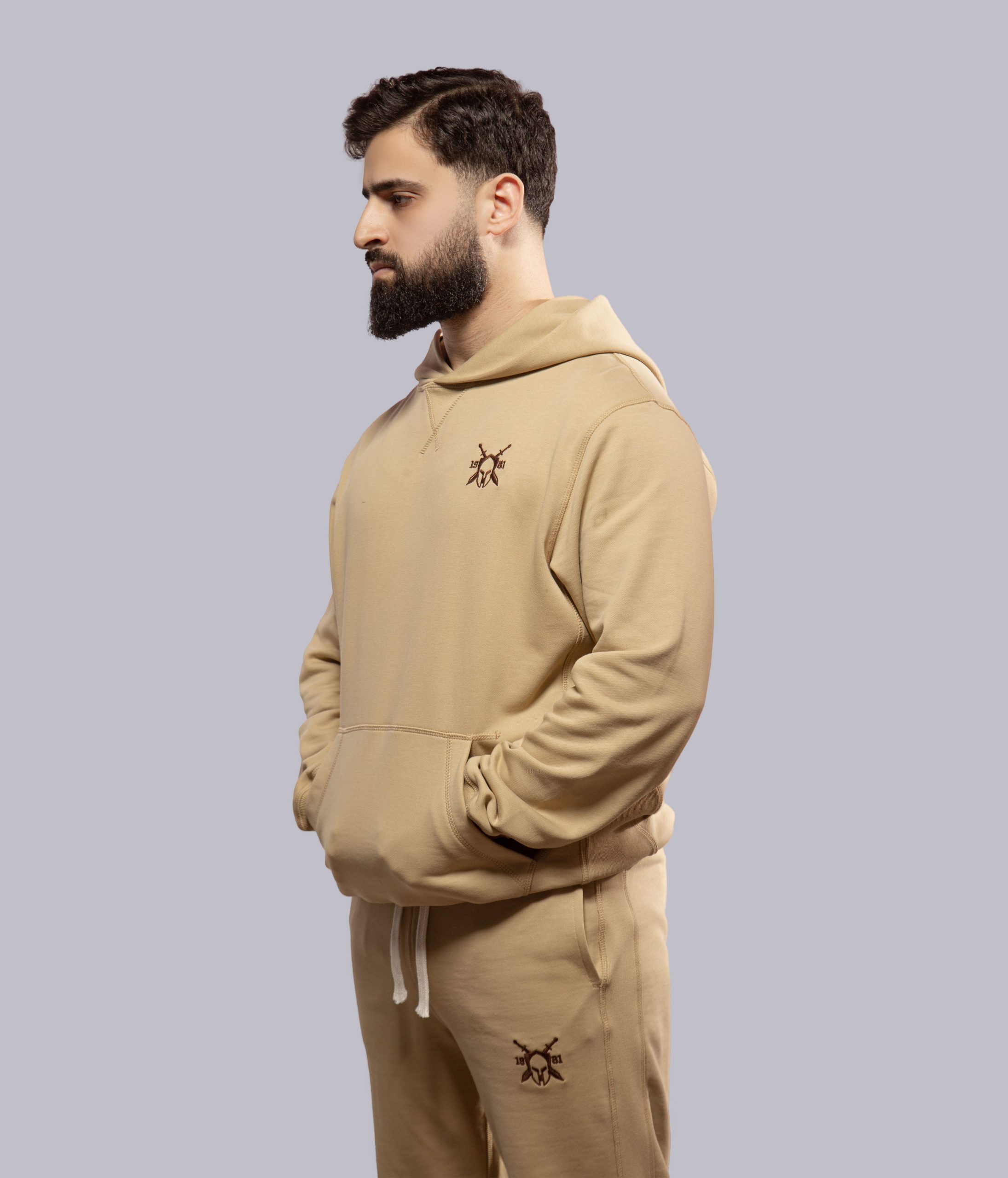 TRACKSUIT CB26 BEIGE
