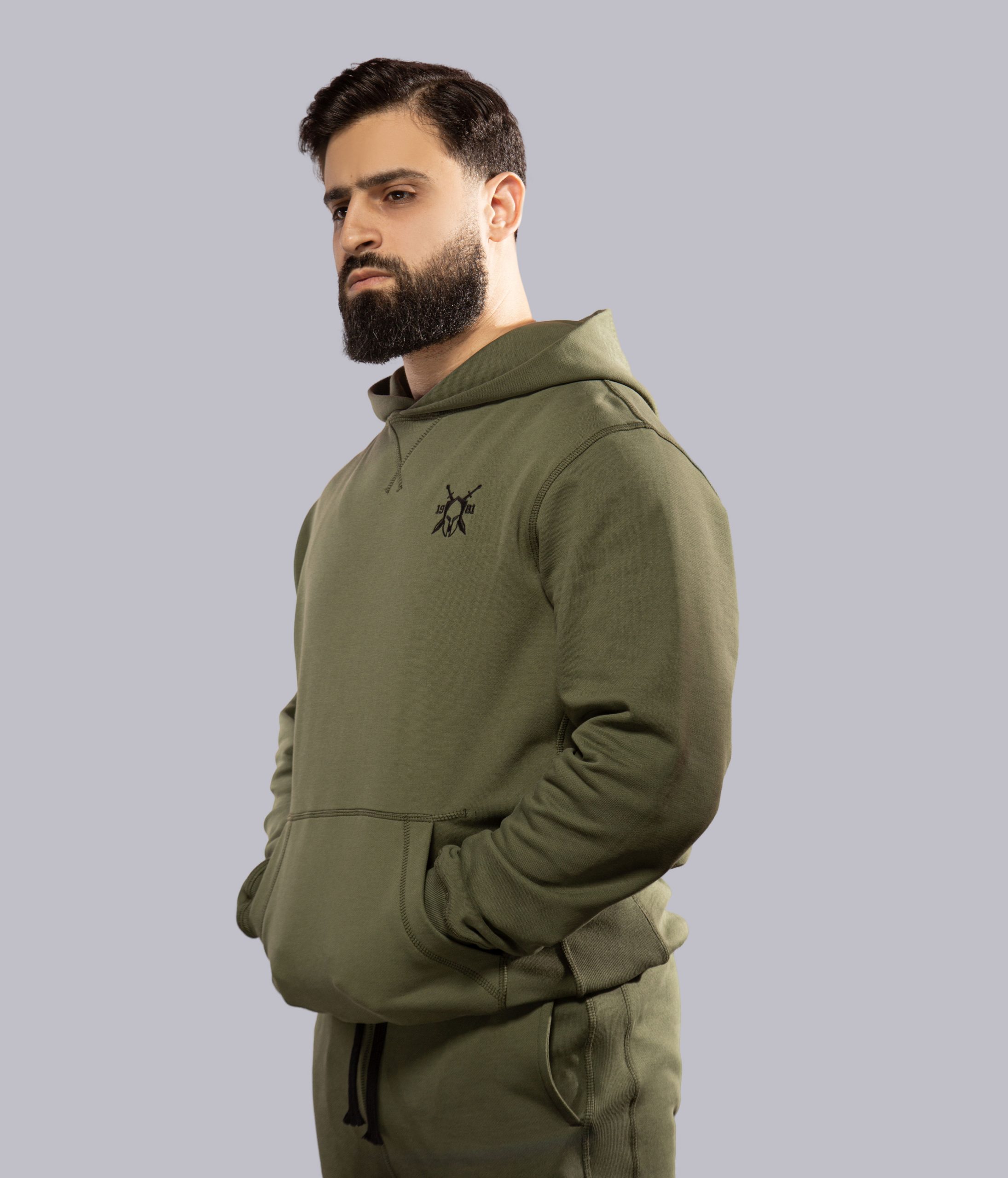 TRACKSUIT CB26 GREEN
